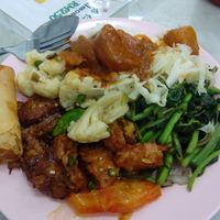 PILE IT UP at Ee Beng Vegetarian Food 毅明素食 in Penang