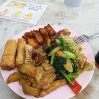 Muy rica comida por 13 myr at Ee Beng Vegetarian Food 毅明素食 in Penang