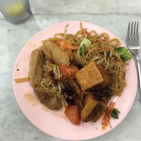 breakfast at Ee Beng Vegetarian Food 毅明素食 in Penang