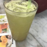 Apple juice  at Ee Beng Vegetarian Food 毅明素食 in Penang