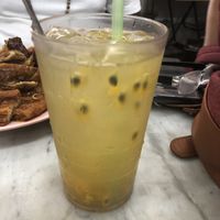 Passion fruit juice  at Ee Beng Vegetarian Food 毅明素食 in Penang