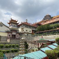 Cute neighborhood  at Kek Lok Si Vegetarian Restaurant 极乐寺素食餐厅 in Penang