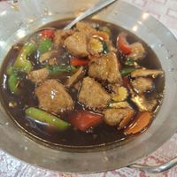 Taiwanese style chicken at Kek Lok Si Vegetarian Restaurant 极乐寺素食餐厅 in Penang