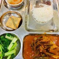 8RM lunch set at Kek Lok Si Vegetarian Restaurant 极乐寺素食餐厅 in Penang