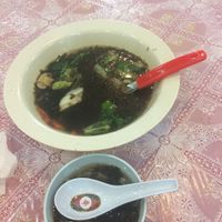 Seaweed soup at Kek Lok Si Vegetarian Restaurant 极乐寺素食餐厅 in Penang