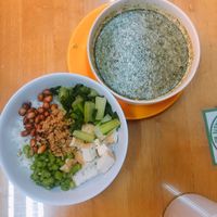 Thunder tea rice. - i likey at Lu Ye Yuan Vegetarian in Bukit Mertajam