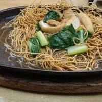 Fried yee mee at Lu Ye Yuan Vegetarian in Bukit Mertajam