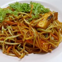 Mee jawa at Lu Ye Yuan Vegetarian in Bukit Mertajam