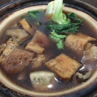 bak kut teh  at Luk Yea Yan Vegetarian Restaurant 鹿野苑素食馆 in Penang