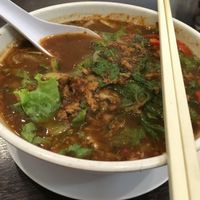 Vegan Laksa at Luk Yea Yan Vegetarian Restaurant 鹿野苑素食馆 in Penang