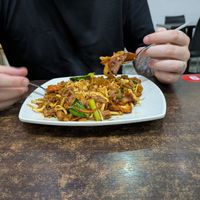 Char koay teow at Luk Yea Yan Vegetarian Restaurant 鹿野苑素食馆 in Penang