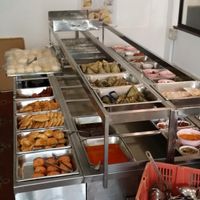 Economic rice at Luk Yea Yan Vegetarian Restaurant 鹿野苑素食馆 in Penang