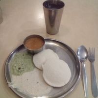 Healthy and delicious iddly, South Indian dish... at Woodlands Vegetarian Restaurant - Georgetown in Penang