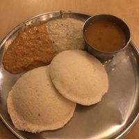 iddli  at Woodlands Vegetarian Restaurant - Georgetown in Penang