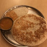 uthappam  at Woodlands Vegetarian Restaurant - Georgetown in Penang