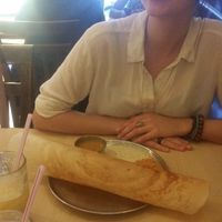 Masala Dosa  at Woodlands Vegetarian Restaurant - Georgetown in Penang