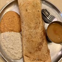 Dosa   at Woodlands Vegetarian Restaurant - Georgetown in Penang