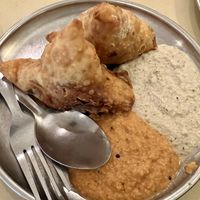 Samosas   at Woodlands Vegetarian Restaurant - Georgetown in Penang