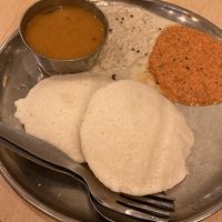 Idli. Delicious   at Woodlands Vegetarian Restaurant - Georgetown in Penang