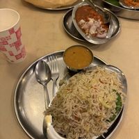 Vegetable fried rice  at Woodlands Vegetarian Restaurant - Georgetown in Penang