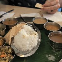 Lunch set at Woodlands Vegetarian Restaurant - Georgetown in Penang