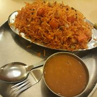 Vegetable Biryani at Woodlands Vegetarian Restaurant - Georgetown in Penang