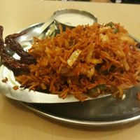 Hot fried rice dish - with chilli  at Woodlands Vegetarian Restaurant - Georgetown in Penang