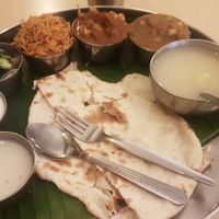 Bombay Thali - 12 RM - at Woodlands Vegetarian Restaurant - Georgetown in Penang