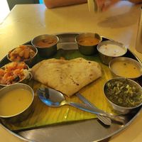 Thali at Woodlands Vegetarian Restaurant - Georgetown in Penang