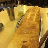 Masala dosa at Woodlands Vegetarian Restaurant - Georgetown in Penang