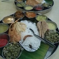 Thali at Woodlands Vegetarian Restaurant - Georgetown in Penang