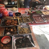 Food variety  at Chang Sow Chai Vegetarian长寿斋素食 in Penang