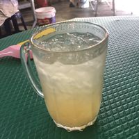 Lemon ice tea  at Chang Sow Chai Vegetarian长寿斋素食 in Penang
