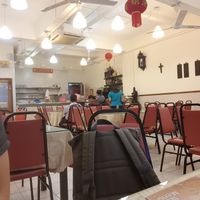 Cozy place at NEU Vegetarian Restaurant in Petaling Jaya