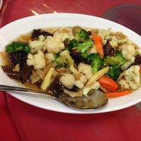 Mixed vegetables, medium size at NEU Vegetarian Restaurant in Petaling Jaya