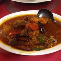 Assam Vege Fish, medium size at NEU Vegetarian Restaurant in Petaling Jaya