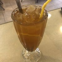 Ice tea  at NEU Vegetarian Restaurant in Petaling Jaya