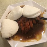 Roasted duck  at NEU Vegetarian Restaurant in Petaling Jaya