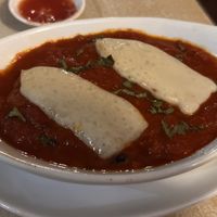 Eggplant parmigiana   at Greens in Quezon City