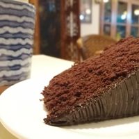 Chocolate Cake at Greens in Quezon City