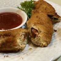 Cheese soy sticks (vegetarian) at Greens in Quezon City