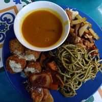 One of my plates in one of their weekend buffets at Likha Diwa Sa Gulod in Quezon City