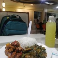 sausages and greens at Healthy Bites in Pasay City
