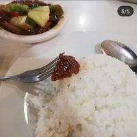 Sweet sour gluten 👍 at Healthy Bites in Pasay City