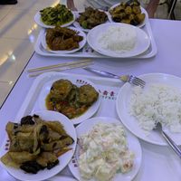 Food  at New Quan Yin Chay Vegetarian Food Garden in Metro Manila