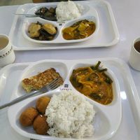 120 php each at New Quan Yin Chay Vegetarian Food Garden in Metro Manila