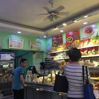 Inside - where you pay at New Quan Yin Chay Vegetarian Food Garden in Metro Manila