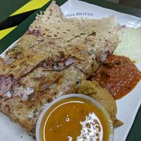 Rawa onion Thosai - fantastic!! at Ananda Bhavan - 58 Serangoon Rd in Central Singapore