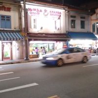 Hard to miss at Ananda Bhavan - 58 Serangoon Rd in Central Singapore