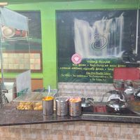 Chaat station at Ananda Bhavan - 58 Serangoon Rd in Central Singapore